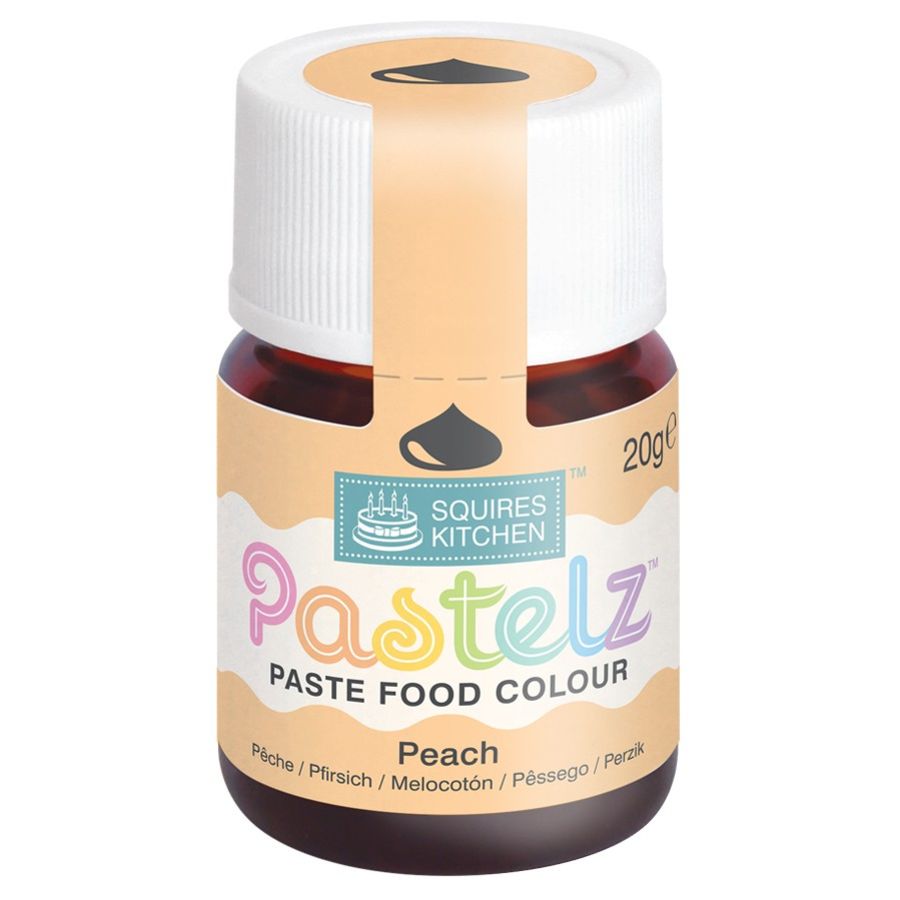 Pastelz Peach Food Colouring 20g | On The Cake Front
