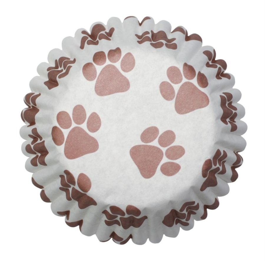 Paw print sales cake pan