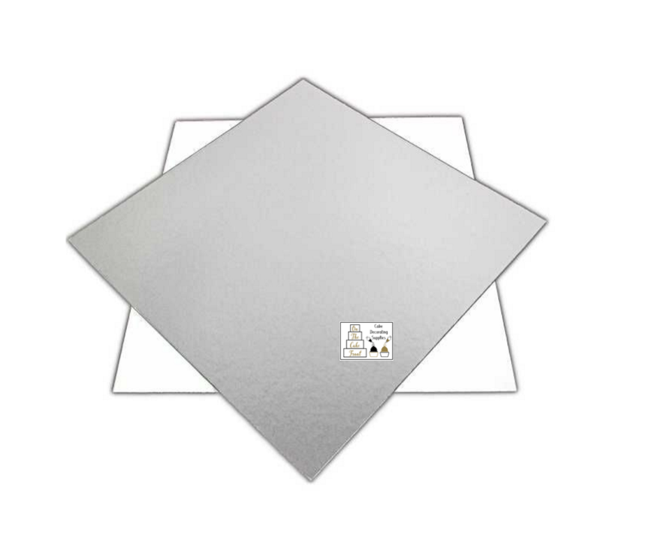 8 inches square cake store