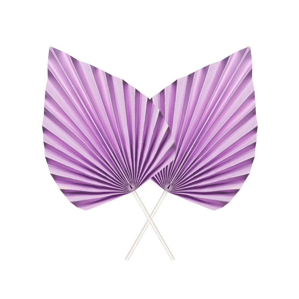 Purple folding fans on sale