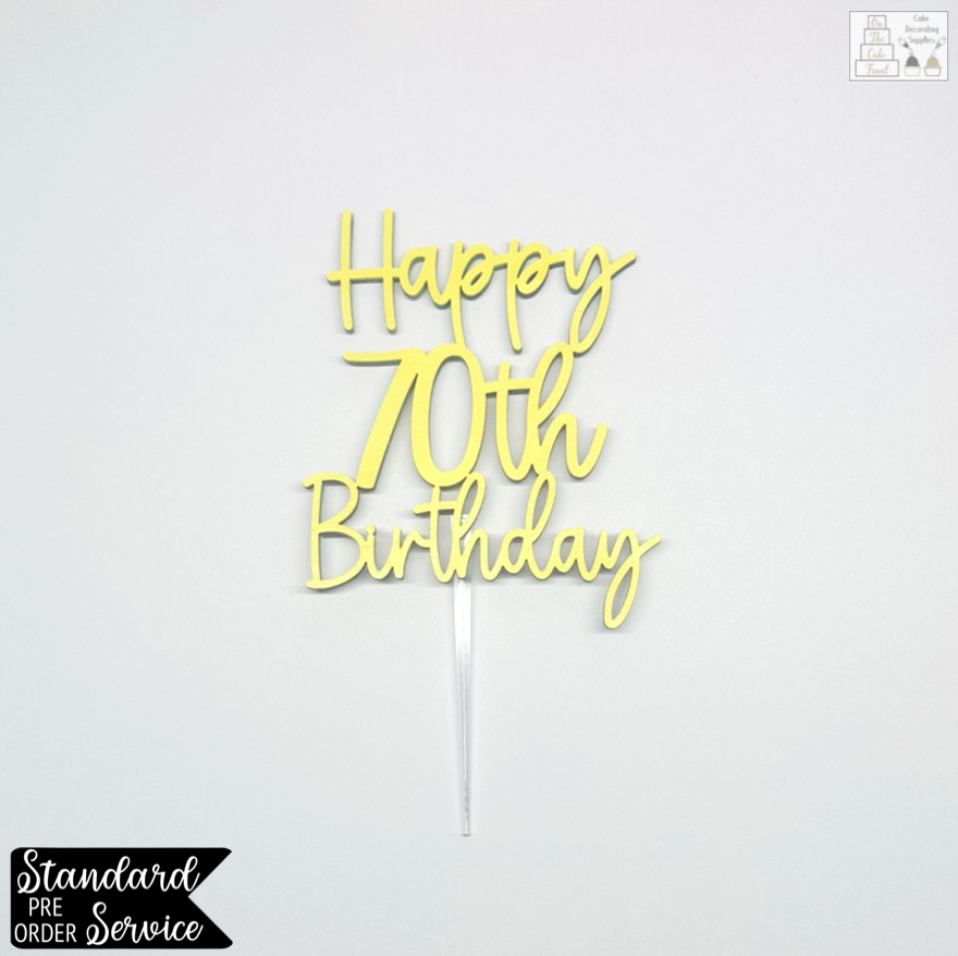 70th Birthday Cupcake Toppers PRINTABLE Cheers to Seventy Year - Etsy | Cupcake  toppers printable, 60th birthday cupcakes, 40th birthday cupcakes